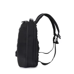 Городской рюкзак Hedgren Handle M Backpack-black