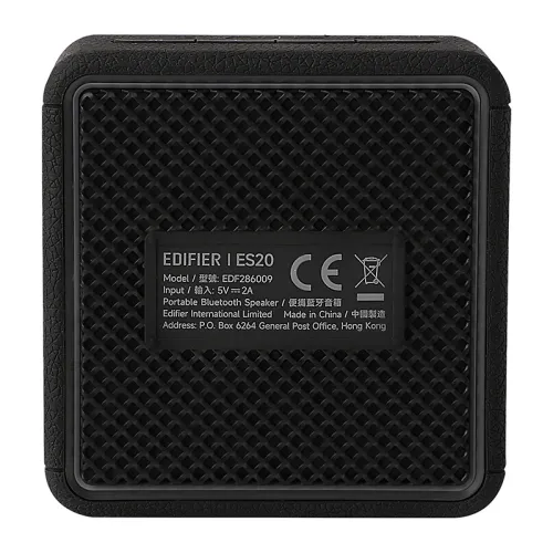 Głośnik Bluetooth Edifier ES20 6W Czarny