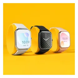 Smartwatch NICEBOY Watch 3 Różowo-złoty