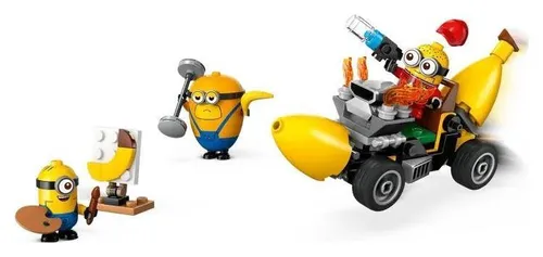 LEGO Minions 75580 Миньоны и банановоз