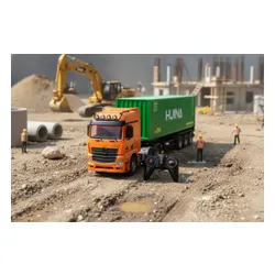 Ciężarówka zdalnie sterowana TIR z naczepą COIL na pilota