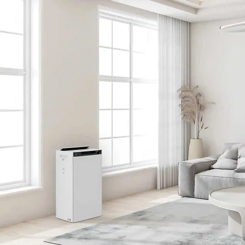 Oczyszczacz powietrza Sharp KI-TX75EU-W Jonizacja Nawilżanie powietrza