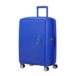 Walizka średnia Soundbox American Tourister - cobalt blue