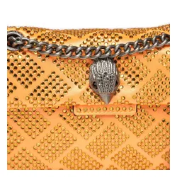 Kurt Geiger Mini Geantă Kensington Din Material Textil 9546691609 Portocaliu