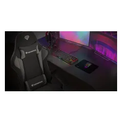 Fotel GENESIS Nitro 440 G2 Czarno-szary
