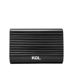Kurt Geiger Partidul Eagle Ambreiaj Sac De Scurgere 8764000979 Negru