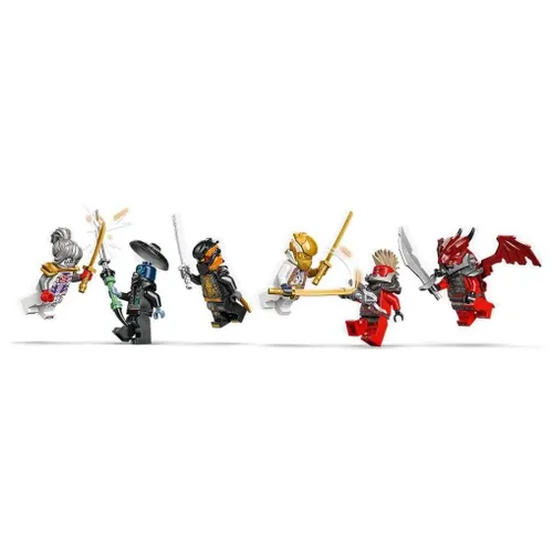 LEGO Ninjago 71834 Wielofunkcyjny ultramech Zane’a