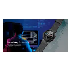Smartwatch XINJI Nothing 1 Czarny