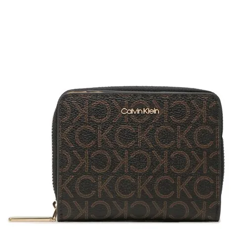 Маленький женский кошелек Calvin Klein CK Must с/A Wllt с клапаном Md Mono K60K608910 0HD