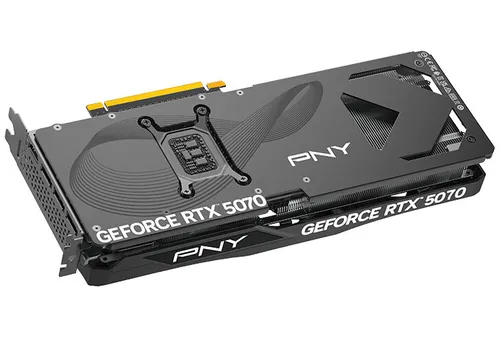 Karta graficzna PNY GeForce RTX 5070 Overclocked Triple Fan 12GB DLSS 4
