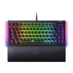 Klawiatura mechaniczna Razer BlackWidow V4 75% US Orange Switch Czarny