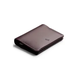 Kartownik portfel na karty Bellroy Under Cover RFID - deep plum