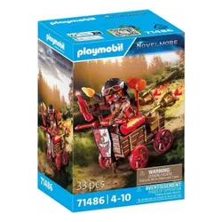 PLAYMOBIL NOVELMORE 71486 POJAZD WYŚCIGOWY KAHBOOMA
