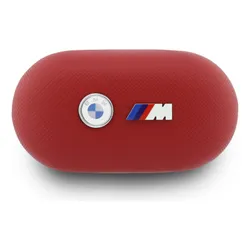 Słuchawki dokanałowe BMW M Metal Logo ENC Czerwony