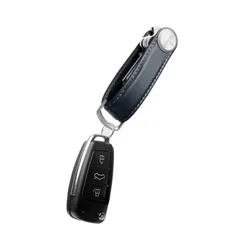 Skórzane etui organizer na klucze Orbitkey Key Organiser Pro Leather - sapphire