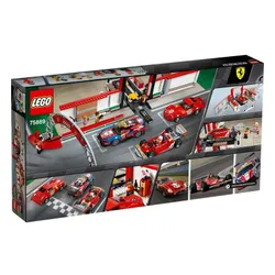 Конструктор Lego Speed Champions-мастерская Ferrari (75889)