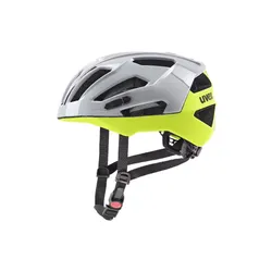 Kask rowerowy Uvex Gravel X - rhino/neon yellow