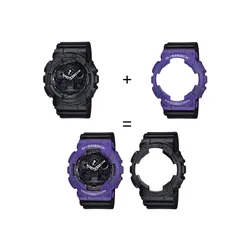 Casio Zegarek SET GA-100-1A1ER + BEZEL 10498250 + PASEK 10347688