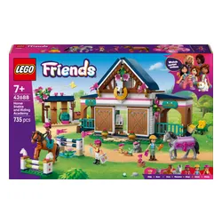 LEGO 42688 Friends Stadnina i szkółka jeździecka
