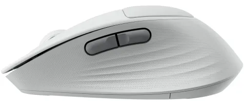 Zestaw klawiatura i mysz Logitech Signature Comfort Plus MK880 bezprzewodowy biały