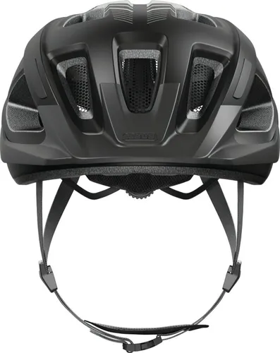Kask rowerowy ABUS Aduro 3.0 Race Czarny Miejski (rozmiar L)