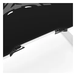 Biurko Diablo Chairs X-Tensio 1100 110cm Regulacja wysokości Biały
