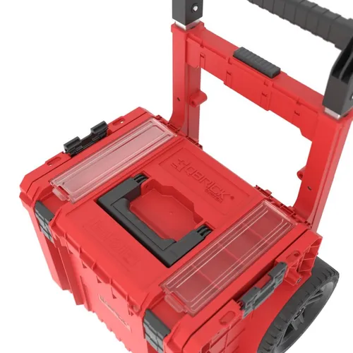 Skrzynka narzędziowa QBRICK System Pro Cart 2.0 Profi Plus Red Ultra HD Custom