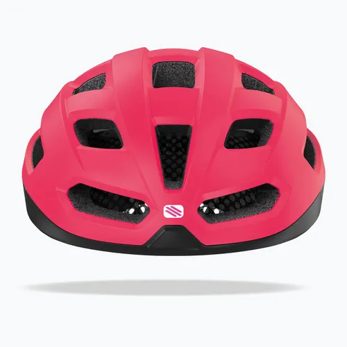 Kask rowerowy Rudy Project Skudo pink fluo/black matte