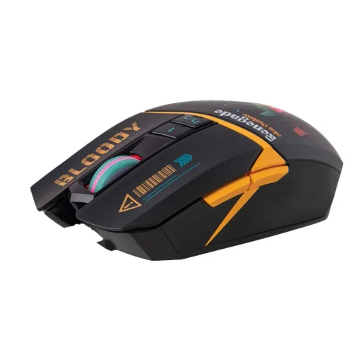 Myszka gamingowa A4tech Bloody W63 Max RENEGADE Czarny