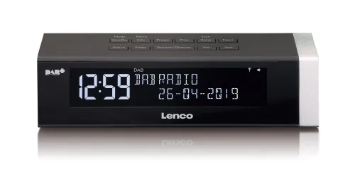 Radiobudzik Lenco CR-630 (czarny)