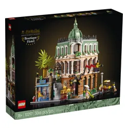 LEGO 10297 Creator Expert - Hotel butikowy