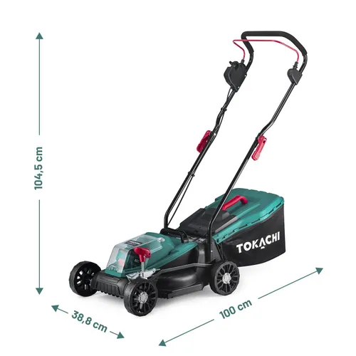 Kosiarka akumulatorowa TOKACHI SmartXpert 330