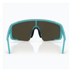 Okulary przeciwsłoneczne Bliz P003 Small matte turquoise/green/blue/green revo