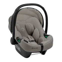 Fotelik samochodowy LIONELO Astrid i-Size 40-87 cm (0-13 kg) Szary