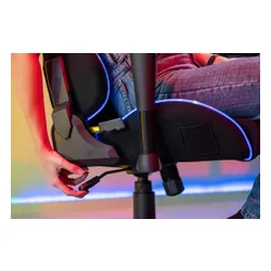 Fotel MAD DOG GCH800 RGB Czarny