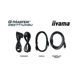 Monitor iiyama G-Master Red Eagle GB2771UHSU-B1 27" 4K IPS Dual Mode 144Hz/288Hz 0.8 MPRT Gamingowy
