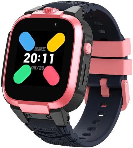 Smartwatch MIBRO Kids Z3 4G LTE Czarno-różowy