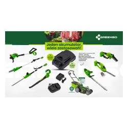 Piła akumulatorowa GREENSO UAO009