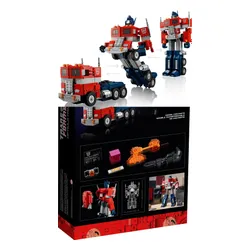 Конструктор Lego 10302 Creator Expert - Optimus Prime Оптимус Прайм