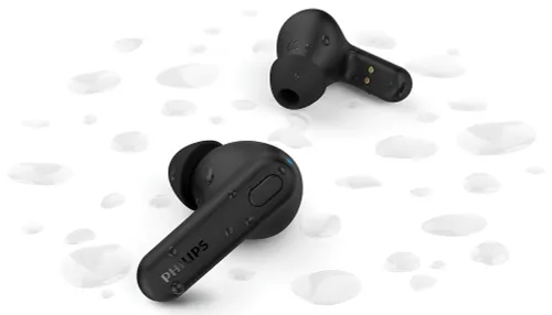 Słuchawki dokanałowe PHILIPS TAT1108BK/00  Czarny