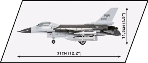 Конструктор COBI F-16C Fighting Falcon