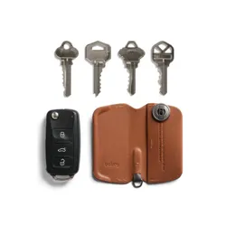 Skórzane etui na klucze Bellroy Key Cover (third edition) - caramel