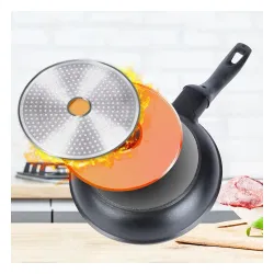 Patelnia granitowa nieprzywierająca GRANDE ONE CZARNA 20 cm