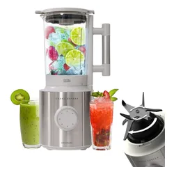 Blender kielichowy CECOTEC Grand Katana 2700MAX Total White Biały