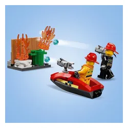 LEGO City Remiza strażacka (60215)