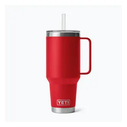 Kubek termiczny YETI Rambler Straw 1200 ml rescue red