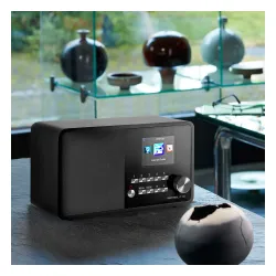 Radioodbiornik Imperial i110 Radio Internetowe WI-FI Czarny