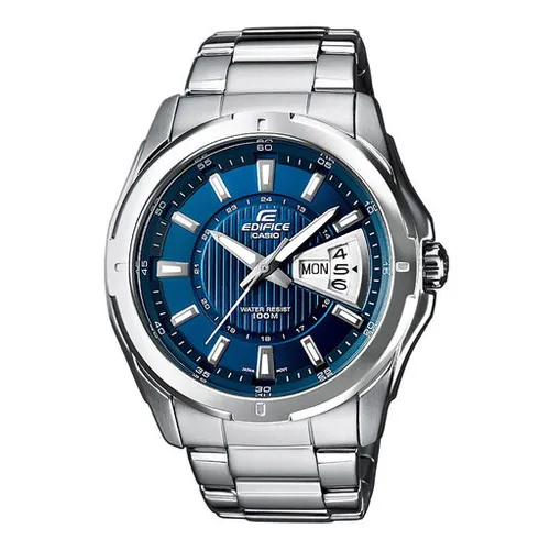 Casio Edifice EF-129d-2avef Gümüş Saat-Boyut (AB) 00