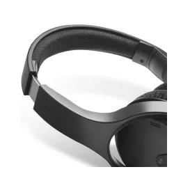 Słuchawki bezprzewodowe Hama 00221847 TV Headphones Dongle Nauszne 2.4 GHz Dongle + Bluetooth 5.3 Czarny