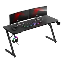 Biurko gamingowe HUZARO Hero 4.8 Czarny